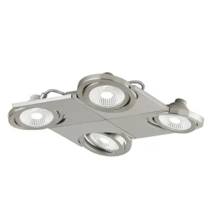 Eglo LED-spotlys Eglo Brea Matt Nickel Matt Nickel - Belysning | Spar mere