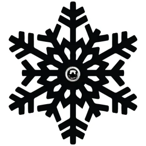 Væglampe Brilo Snow Sort Sort - Belysning - Kampagnepris