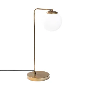 Bordlampe Bhika Kobber Kobber - Belysning | Nu tilgængelig