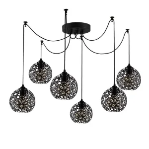 Bestil online | Loftlampe Sourab Brilo Black Sort - Belysning