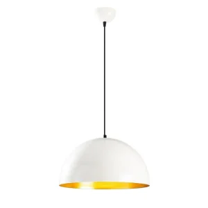 Topprodukt | Loftlampe Rantesh Hvid 40 x 40 cm - Belysning
