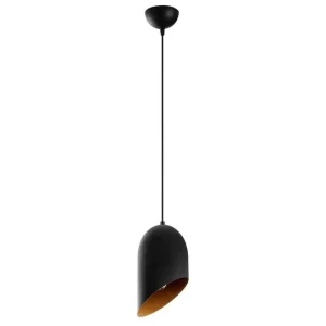 Bestil online | Loftlampe Suenaga Sort / Rany Guld/Sort - Belysning