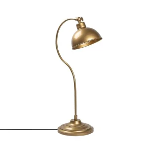 Bordlampe Moonridge Rany Guld - Belysning | Outlet