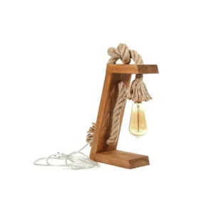 Bordlampe Lumina Brun / Rany Brun/Guld - Belysning - Kundernes favorit