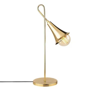 Bordlampe Dorougradia Rany Guld - Belysning | Tilbudspris