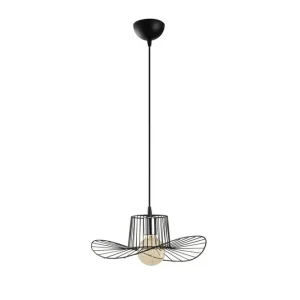 Bedst sælgende - Lysekrone Majrulato Black Diameter 38 cm - Belysning