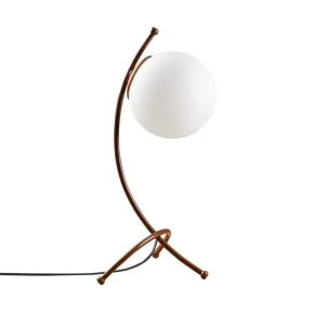 Bestil nu | Bordlampe Melra Vintage / Hvid Vintage / Hvid - Belysning
