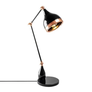 Bordlampe Sood Sort / Kobber Bronze/Sort - Belysning - Topkvalitet