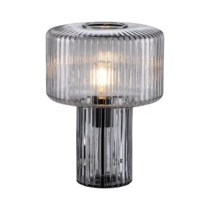 Bordlampe Fungus Røget farvet - Belysning - Toppris