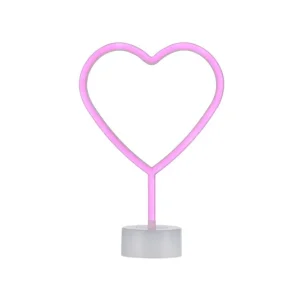 Bedst sælgende | Neon-Heart Just Light Dekorativ Lampe - Belysning