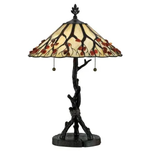 Topkvalitet | Whispering Quoizel Bordlampe - Belysning
