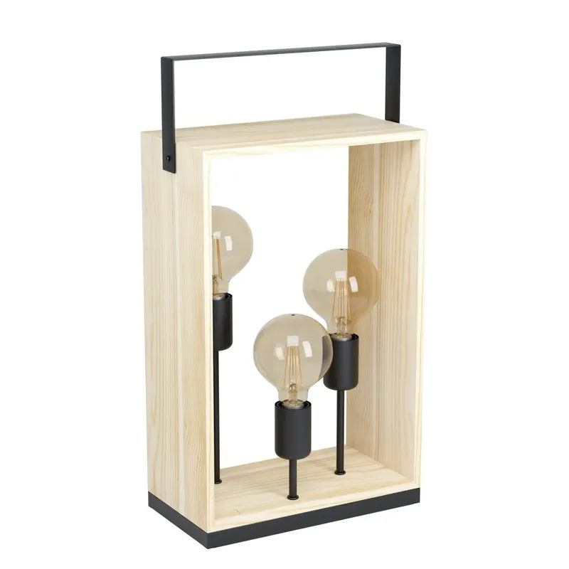 Bordlampe Famborough med 3 lamper 16 cm - Belysning - Kun i begrænset tid