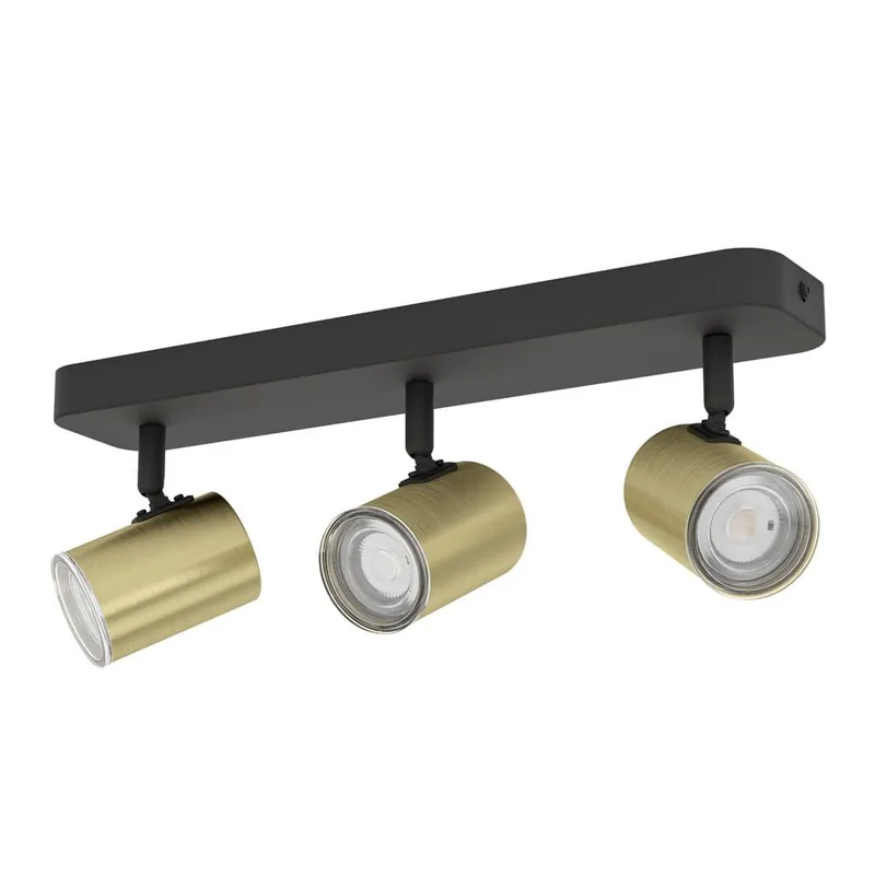Bestil direkte - Spotlight Consuma med 3 Lamper 8 cm - Belysning
