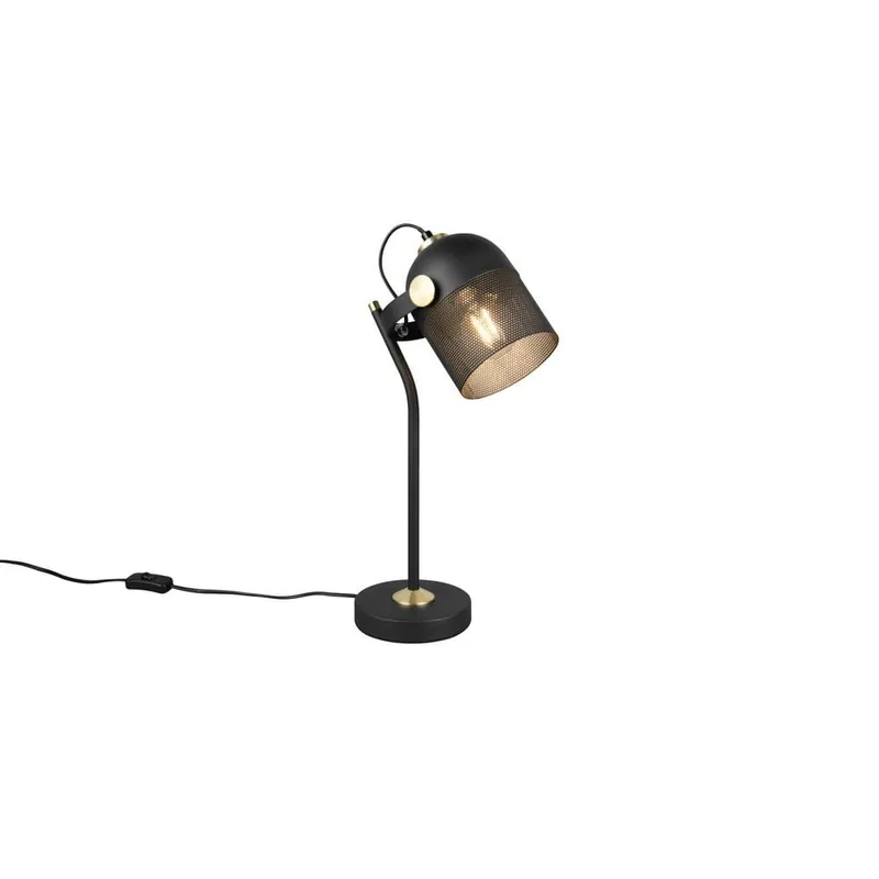 Begrænset antal - Trio Lighting Bordlampe TRIO Mixa Mat sort - Belysning