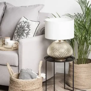 Fordelagtig pris | Madon bordlampe 32 cm Guld - Belysning