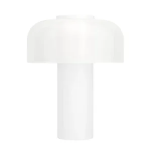 Eglo Bordlampe Eglo Ponente med Touch Hvid/Satineret Hvid - Belysning | Dagens tilbud