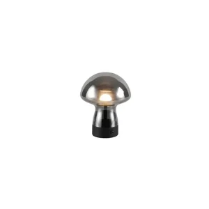 Bestil nu | Trio Lighting Bordlampe TRIO Dooley Røg Røg - Belysning