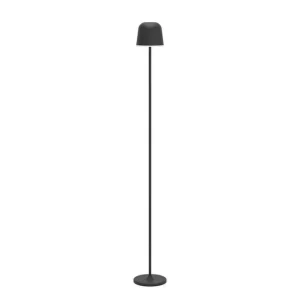 Eglo Gulvlampe Eglo Mannera-L Sort/Stål Sort/Stål - Belysning - Nytilføjet