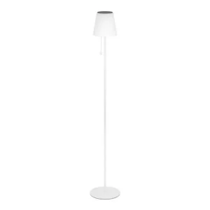 Topkvalitet - Eglo Gulvlampe Eglo Scordiano-L Hvid/Hvid Hvid/Hvid - Have
