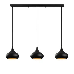 Topprodukt - Loftlampe Sorna Sort Sort - Belysning