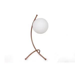 Bordlampe Melra Hvid / Kobber Hvid / Kobber - Belysning | Favorit blandt kunder
