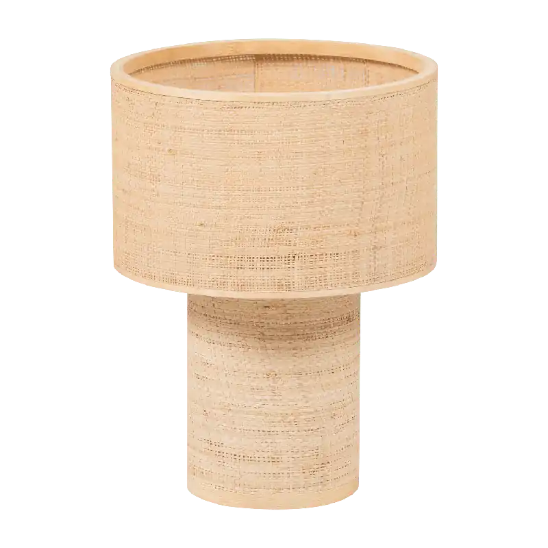 Anbefalet valg - WOOOD Bordlampe Syro 28 cm Natur - Belysning