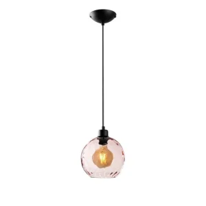 Bestil nu | Loftlampe Mayur Lyserød / Sort Lyserød / Sort - Belysning
