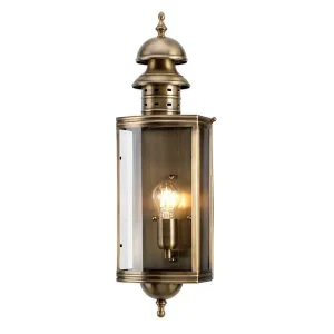 Toppris - Downing Street Elstead Lighting Udendørs Væglampe - Have