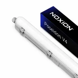 Noxion LED Vandtæt Lysrender Poseidon Pro V4 18-31W 2700-4650lm - 830-840-865 CCT 120cm - IP65 - IK10 - Nødlys 3 Timer - Erstatter 2x36W - Bedste pris