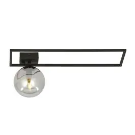 Anbefalet valg - Emibig Loftlampe Imago Stål Sort Egnet Til 1x E14 - Max 10W