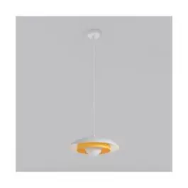 Få tilbage | Emibig Pendel Lampe Skin Stål Hvid Egnet Til 1x G9 - Max 8W