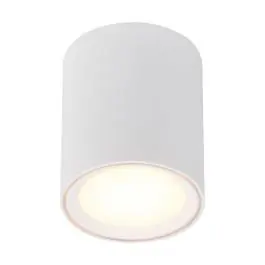Tilbud - Nordlux Loft Spot Fallon Metal Hvid 5.5W 500lm - 827 Ekstra Varm Hvid 3-Trin Dæmpbar