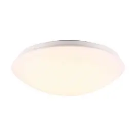 Anbefalet valg | Nordlux Loftlampe Ask 28 Metal Hvid 12W 1050lm - 830 Varm Hvid IP44
