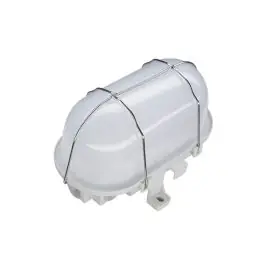 Interlight LED Væglampe Hvid/Grå 6W 720lm - 830-840-850 CCT IP54 - Premium