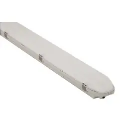 Sylvania LED Vandtæt Lysrender 8500lm - 840 Kold Hvid 150cm - IP66 - Erstatter 250W | Kun få tilbage