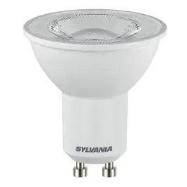 Sylvania RefLED ES50 LED Spot GU10 PAR16 6.2W 450lm 36D - 840 Kold Hvid Erstatter 65W - God pris
