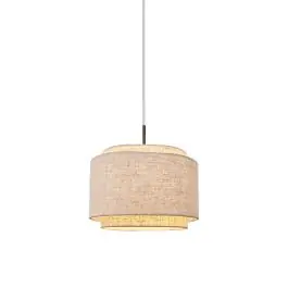 DFTP by Nordlux Takai Pendel Lampe Beige Egnet til E27 | Netop tilføjet