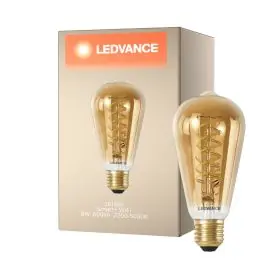 Anbefalet valg | Ledvance Smart+ Wifi E27 ST64 8W 600lm - 822-850 Justerbar Hvid Dæmpbar - Erstatter 60W