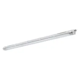 Ledvance LED Vandtæt Lysrender Fugttæt Armaturhus Submarine 2x20W 4600lm - 840 Kold Hvid 150cm - Inkl. 2x LED Lysrør | Kampagnetilbud