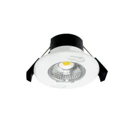 Dotlux LED Spot Multiscrew Plus Hvid 6W 600lm 36D - 830 Varm Hvid Udsnit 50mm - Dæmpbar | Nyhed i sortimentet