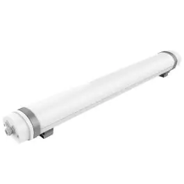 Dotlux LED Highbay Hallprotect 145W 22350lm 140D - 850 Kold Hvid 150cm - IP65 - Direkte fra fabrikken