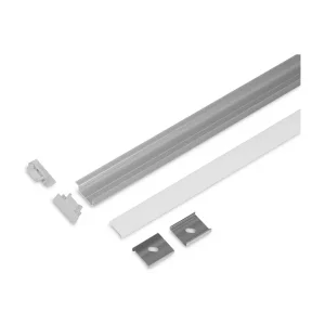 Aluminiumsprofil - Model G til Philips Hue og WiZ - Alu | Bedste pris