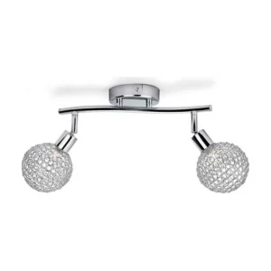 Topprodukt | SOMMER OUTLET - Philips Net 2-spot - Loftslys - G9