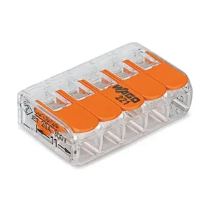 Wago 221 Samlemuffe 5x4 mm² | Udsalg