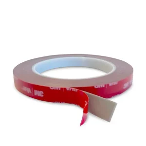3M VHB Dobbeltklæbende tape - 12mm bred - 5m rulle - Direkte fra fabrikken