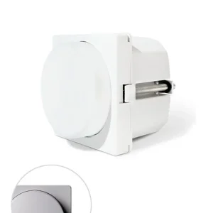 ZigBee dreje lysdæmper til LK + Grå front | Bedste pris