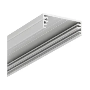 Bedste pris - LED Profil WIDE24 - 1m - Anodiseret