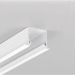 LED Profil LINEA-IN20 - 4m - Hvid - Få tilbage