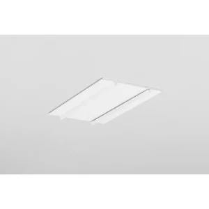 Afdækning til LED Profil WALLE12 - 2m - Hvid - Sikker betaling