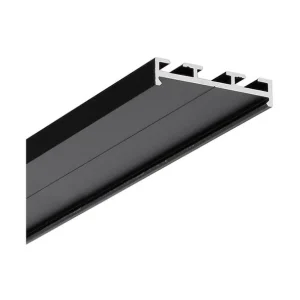 Begrænset lager | Kompletterende Profil COMBO30-02 - 3m - Sort